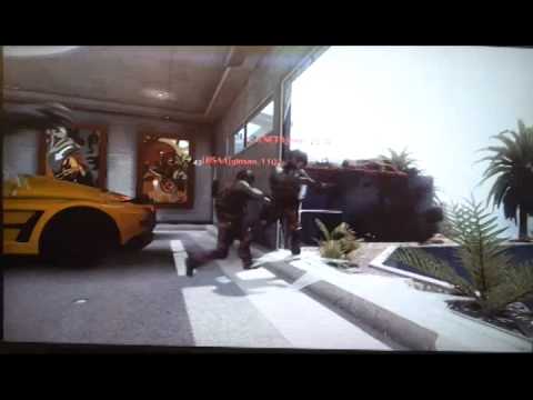COD BO2 ネタ［リレー対決してみた］
