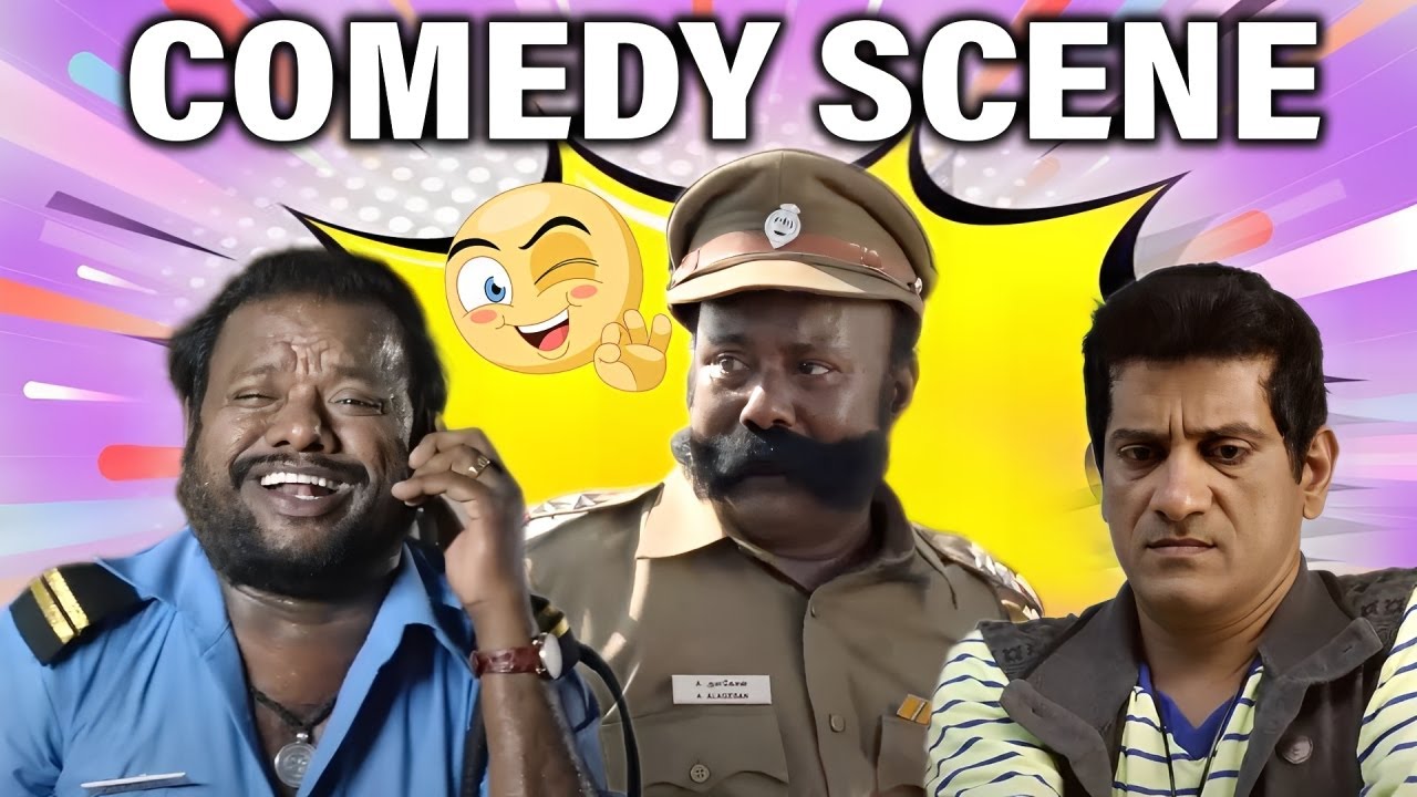 Tamil Movie Comedy Scene | Ennama Katha Vudranuga  | Sabha Manohar | Madhan Bob | Chaams |