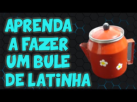 PANELINHA DE ALUMÍNIO - BULE #4