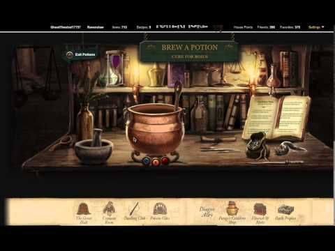 Cure for Boils Tutorial - Pottermore