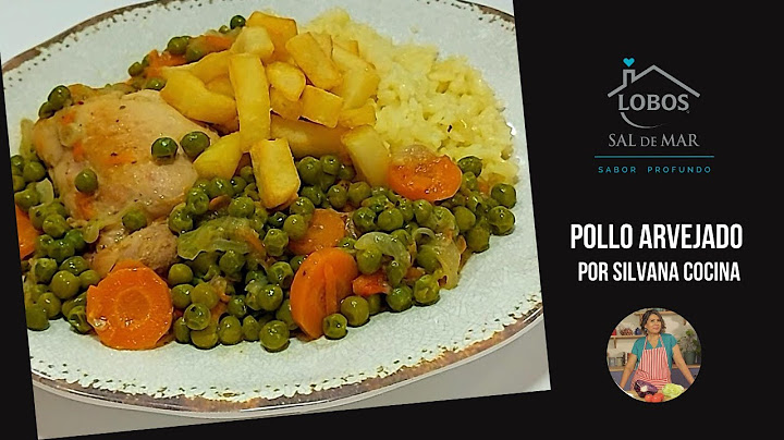 POLLO ARVEJADO por @SilvanaCocina y @SalLobosChile #SaborProfundo