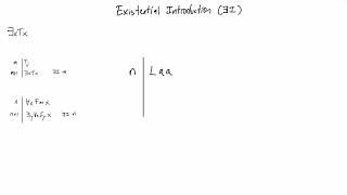 The Existential Introduction Rule