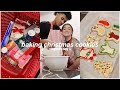 baking christmas cookies 🎄🍪 | vlogmas day 3