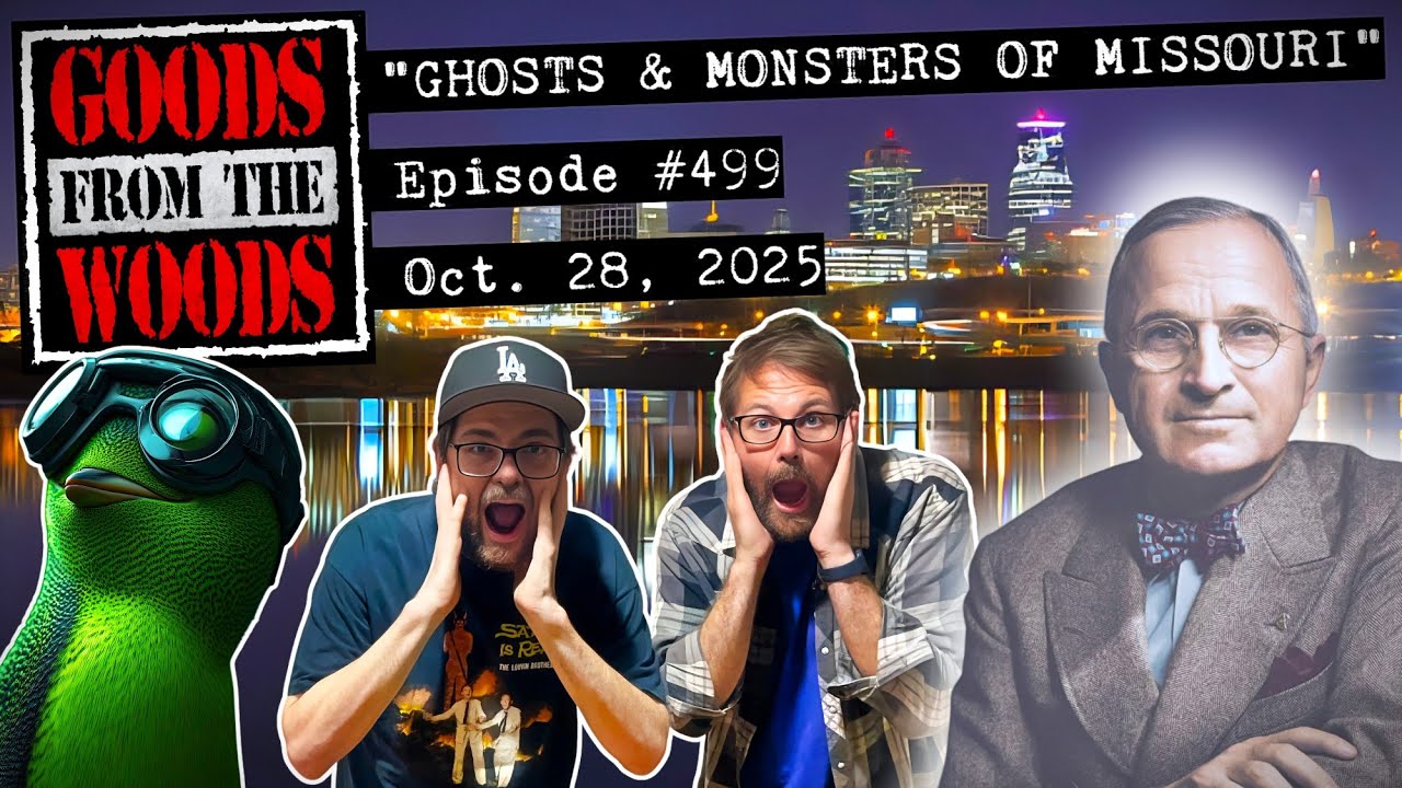 «Призраки и монстры Миссури» с Кайлом Кларком (The Goods from the Woods, №499)