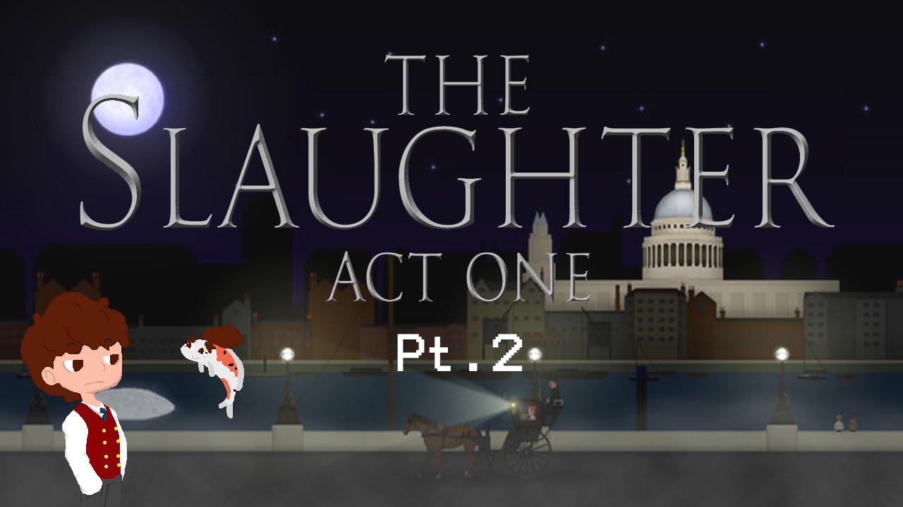 The Slaughter Act One Part. 2 Point and Click Murder Mystery! YouTube