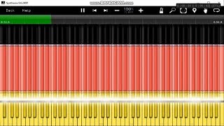 Germany Flag on synthesia