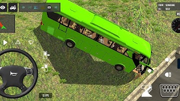 euro coach bus simulator 😭🚌|| new coach bus simulator part- 01 Android gameplay