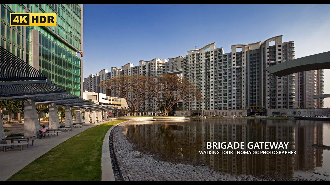 Brigade Gateway Residences Walk Around Tour | Bangalore’s Best Luxury Apartments (2025)
