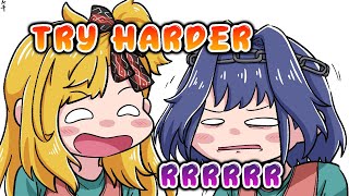 𝘒𝘢𝘦𝘭𝘢 𝘉𝘶𝘭𝘭𝘺 𝘒𝘳𝘰𝘯𝘪𝘪 𝘣𝘦𝘤𝘢𝘶𝘴𝘦 𝘴𝘩𝘦 𝘤𝘢𝘯'𝘵 𝘳𝘰𝘭𝘭 𝘵𝘩𝘦 "𝘙" [𝘏𝘰𝘭𝘰𝘭𝘪𝘷𝘦 𝘌𝘕 𝘚𝘶𝘣]