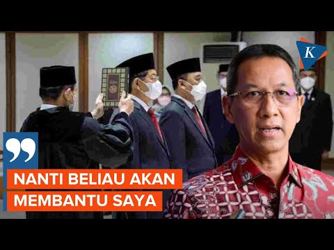 Daftar Tugas Deputi Gubernur DKI pada 2023