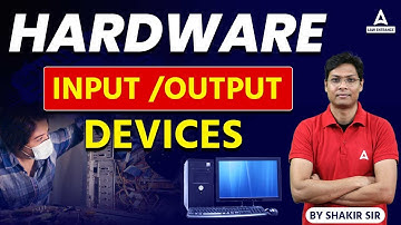 Input and Output Devices | Hardware | CUET LLB 2024 Computer Classes | CUET PG LLB Preparation 2024
