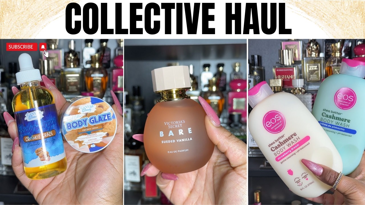 COLLECTIVE HAUL | AMAZON FINDS | CANVAS BEAUTY | BATH & BODY WORKS & MORE!