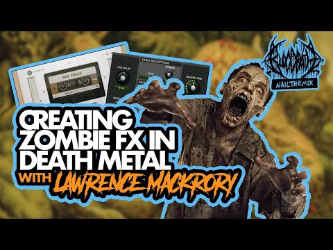 Making ZOMBIE METAL with Bloodbath!