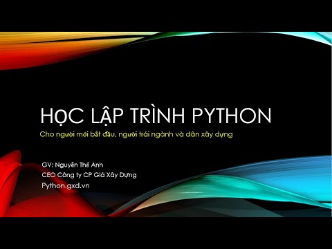 Video Bài 03a lập trình Python đổi tên sheet file Excel tự... - youtube