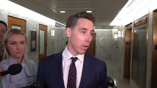 Senators discuss leader McConnell health episodes