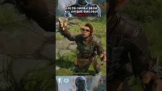 Meeting The Goblins As A Drow #tjoajunchoi #baldursgate3 Meeting The Goblins As A Drow #tjoajunchoi #baldursgate3