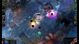 Fancy feet Syndra ult