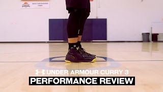 Under Armour Curry 3 - Performance Review