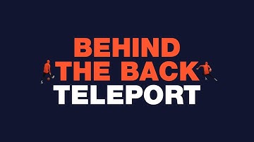 NBA 2K20 - Dribbling tutorial - Behind the back TELEPORT