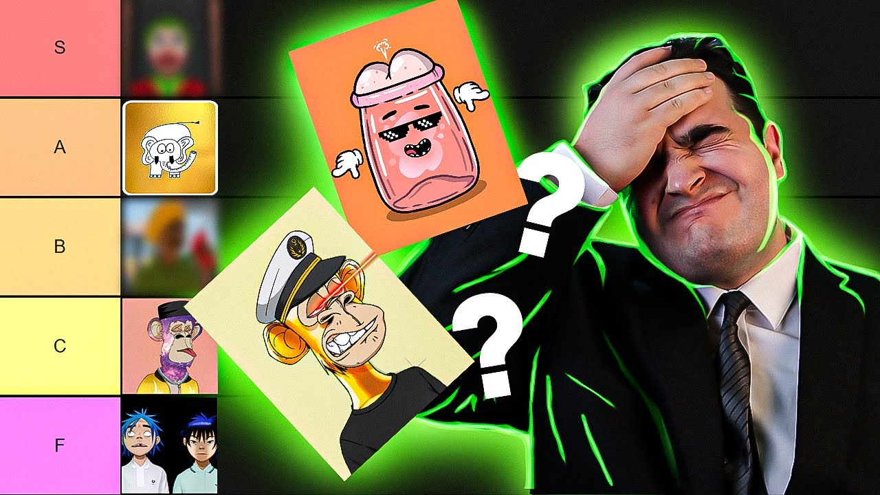 Worst NFTs Tier List