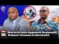 RDC Bras De Fer Entre Kyabula Et Jacquemain Shabani Triomphe à Lubumbashi RDC Bras De Fer Entre Kyabula Et Jacquemain Shabani Triomphe à Lubumbashi
