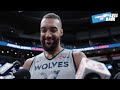 “I Want To Set The Tone Defensively.” | Rudy Gobert Shootaround Sound | 05.21.25