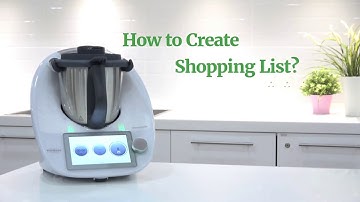 Thermomix® Malaysia How to Create Shopping Lists on Cookidoo®