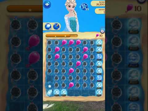 Disney Frozen Free Fall Endless map level #2955 (FINAL level of endless map! @ 2019-11-20)