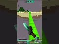 Movement before 1v2 #combo #minecraft #mcpe #bedwars #gaming