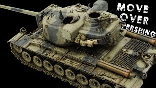Lets Finish This Big Boi - Stowage, Rust And Mud For The T29E3 @NightShiftScaleModels