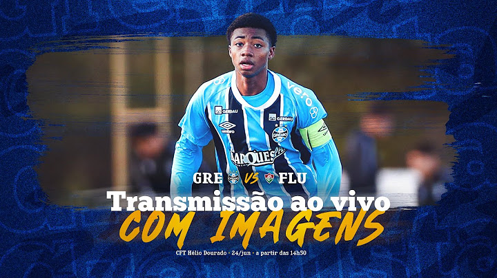 AO VIVO E COM IMAGENS | GRÊMIO x FLUMINENSE (CAMPEONATO BRASILEIRO SUB-17 2025)