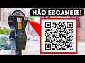 Não escaneie códigos QR aleatórios + outras dicas de segurança