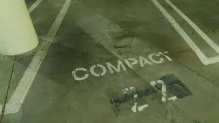 How to Park in a Compact Car Space - JOE DITZEL HAS SOME PROBLEMS