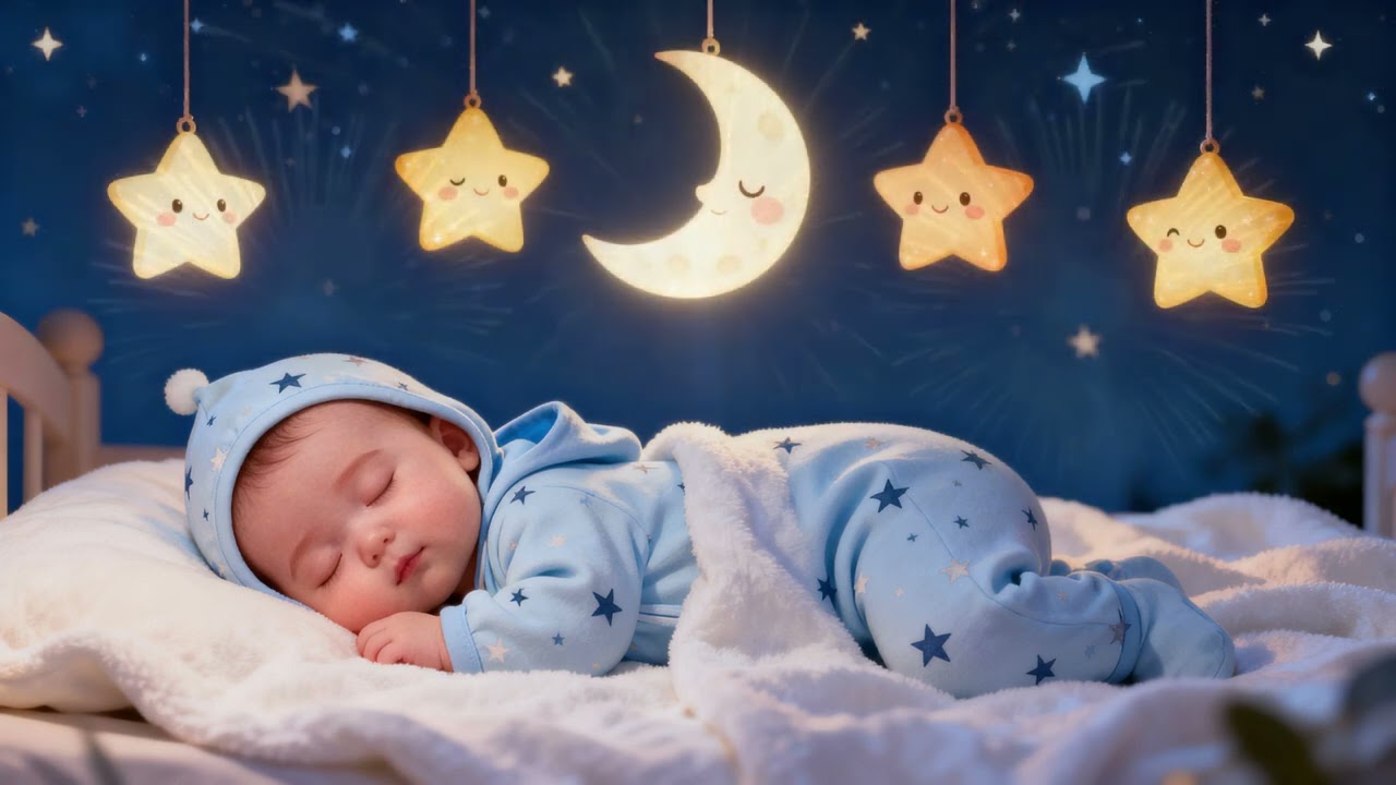 Baby Sleep Music for Deep Sleep – Soothing Bedtime Lullaby for Infants