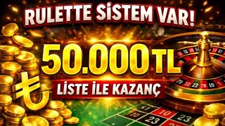 Rulet Li̇ghtni̇ng Dahi̇l Bütün İz Başarisini Gösterdi̇ Kaybetmek Yok