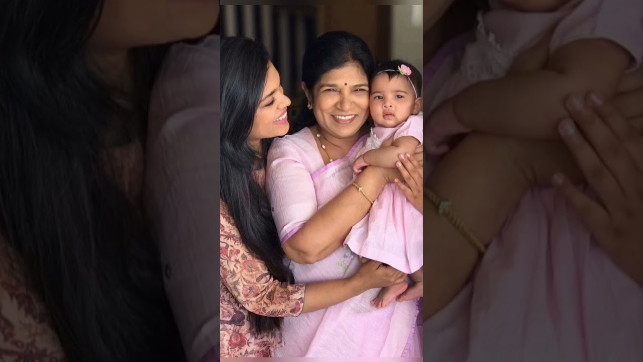 sreeja konidela and her mom surekha konidela and nivrithi