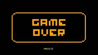 BIT.TRIP BEAT. GAME OVER