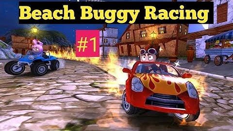 Beach Buggy Racing - Gameplay Walkthrough Easy Street Part -1 (Android)