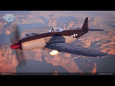 World Of Warplanes 2.0 || XP-72