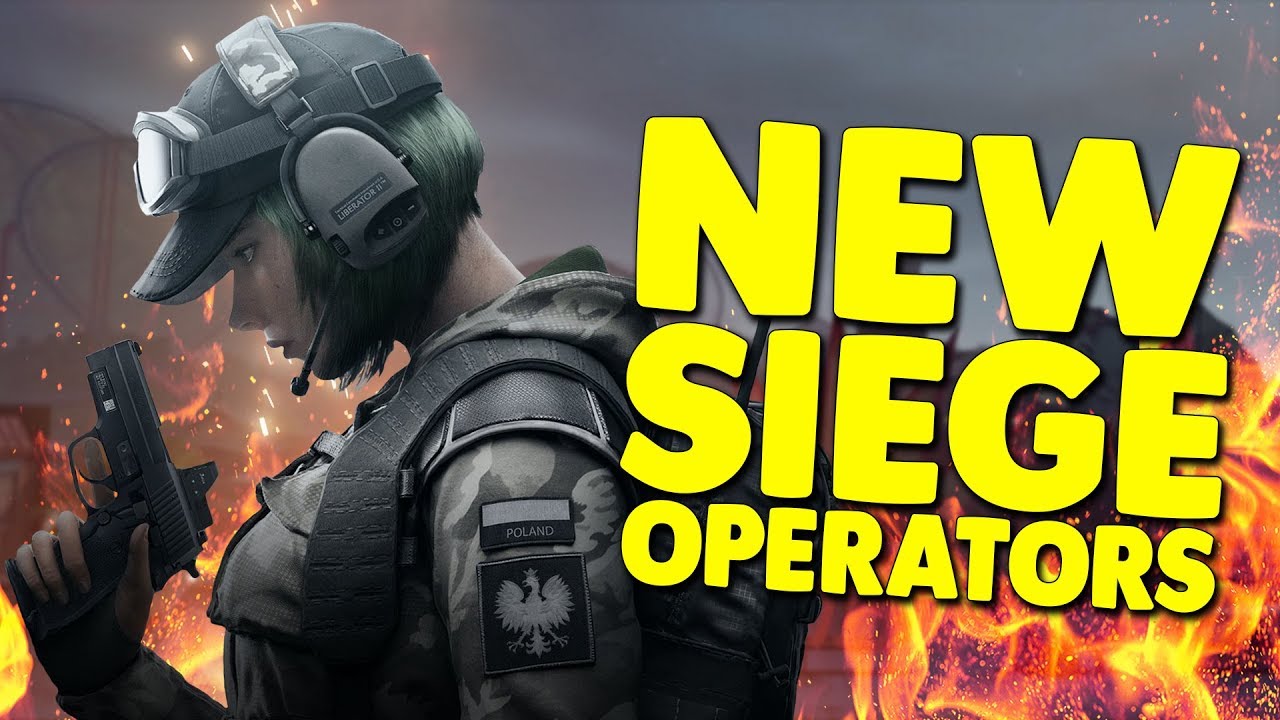 PLAYING AS THE NEW OPERATORS! - Rainbow Six: Siege Operation Blood Orchid (Funny Moments)