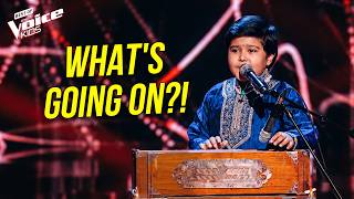 most unique audition history featuring harmonium voice kids