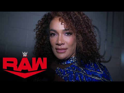Nia Jax welcomes the Last Woman Standing Match against Becky Lynch: Raw exclusive, March 11, 2024
