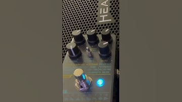 Subdecay FX Pixelwave phase distortion pedal