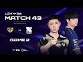 [30.04.2026] GEN vs KRX | Game 2 | Bình Luận Tiếng Việt | LCK 2026