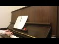 【ときメモGS3】「設楽聖司 シリアス」を弾いてみた【ピアノ】