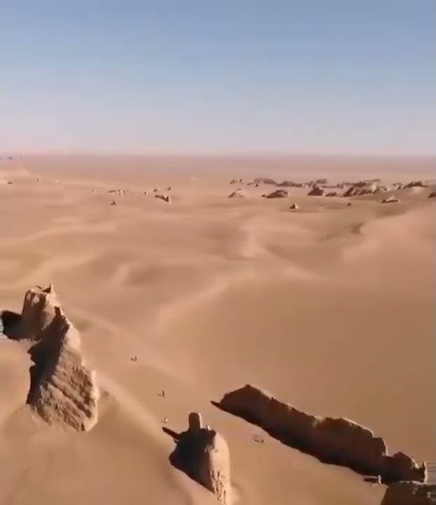 Kalut Shahdad, Kerman, Iran