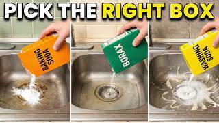 Borax vs Baking Soda vs Washing Soda — A 45-Year Plumber's Verdict Guide