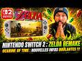 ZELDA REMAKE sur SWITCH 2 en 2026 😱 OCARINA OF TIME : NOUVELLES INFOS BRÛLANTES !!! 🔥