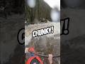I FLEW! I FLEW! #kayak #whitewater #chickenrun #shorts