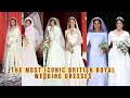 Best british royal wedding dresses